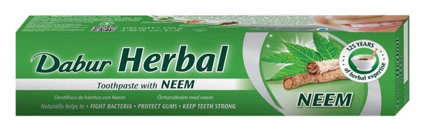 Dabur Herbal Toothpast Neem 3 Pack - 100g
