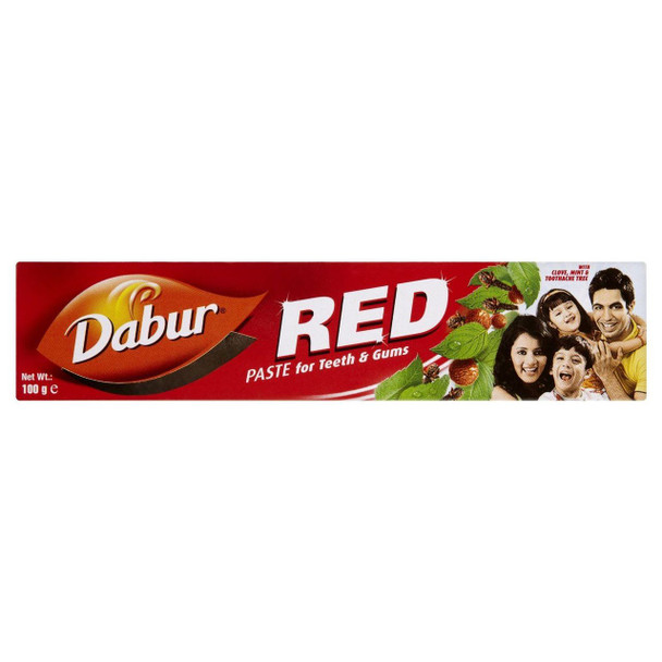 Dabur Red Toothpaste 2 pack - 100g