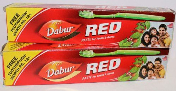 Dabur Red Toothpaste With free Toothbrush - 200ml