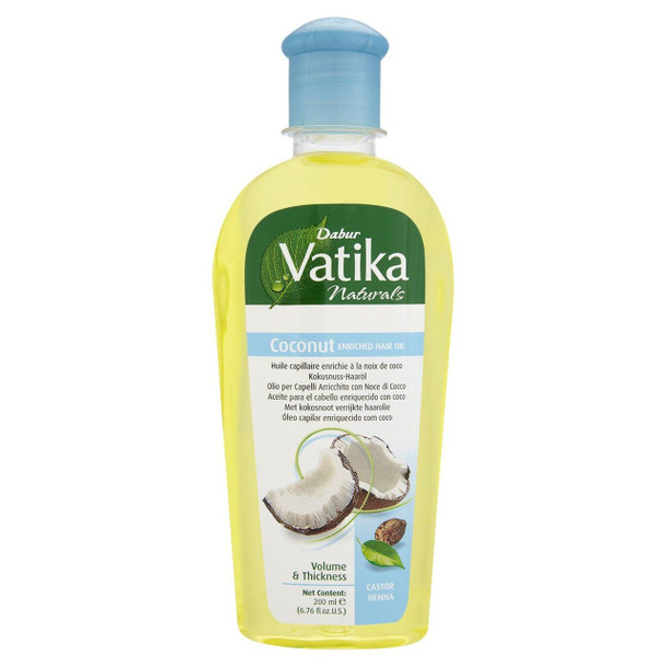 Dabur Vatika Coconut Enriched Hair Oil - 200ml