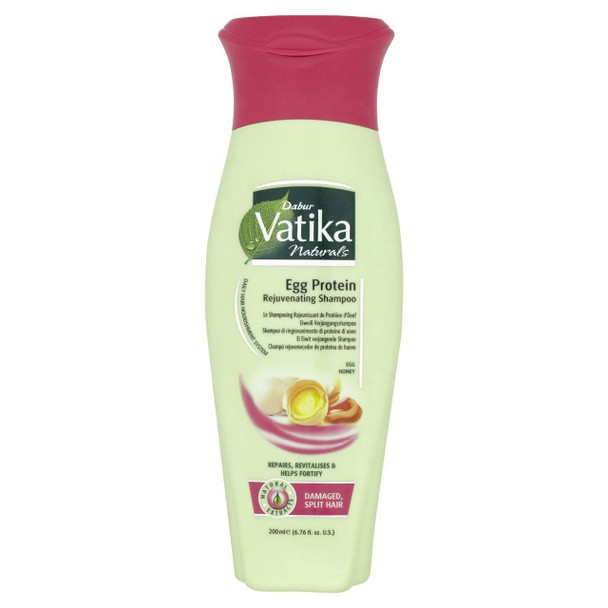 Dabur Vatika Egg Protein Shampoo 3 Pack - 200ml
