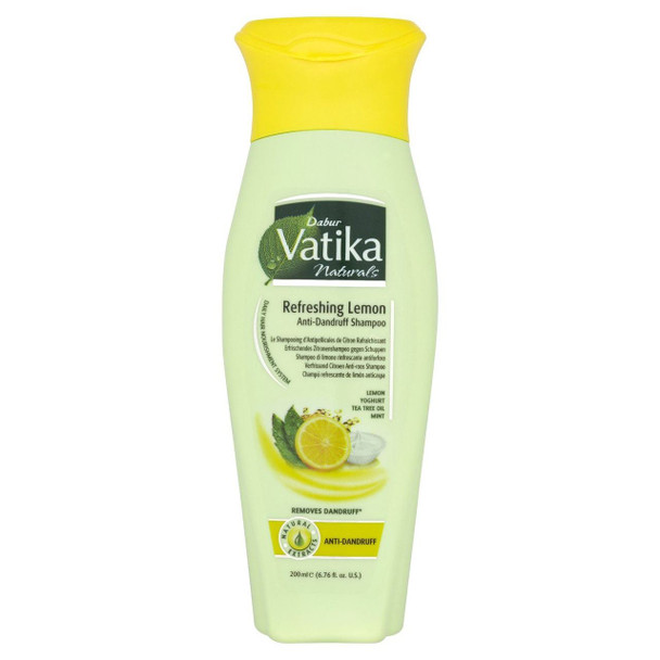 Dabur Vatika Lemon Shampoo - 200ml