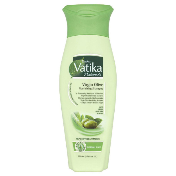 Dabur Vatika Natural Olive Shampoo - 200ml