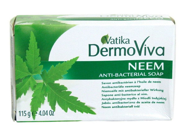 Dabur Vatika Neem Soap 6 Pack - 115g