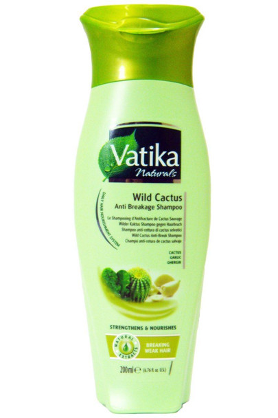 Dabur Vatika Wild Cactus Shampoo 6 Pack - 200ml