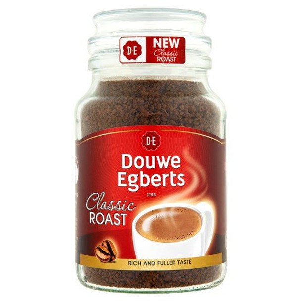 Douwe Egberts Classic Roast - 100g - Pack of 2 (100g x 2)