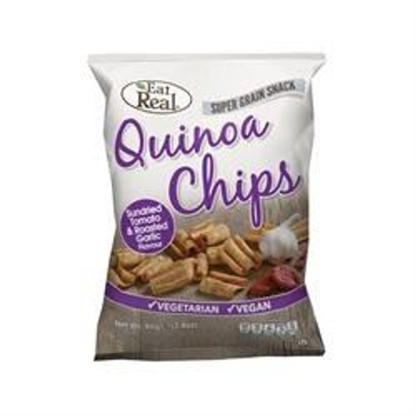 Eat Real Plain Quinoa Chips -1 x 80g