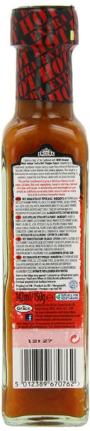 Encona - Extra Hot Pepper Sauce - 142ml (pack of 2)