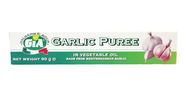 Gia - Garlic Puree in Vegetable Oil - 90g x 2