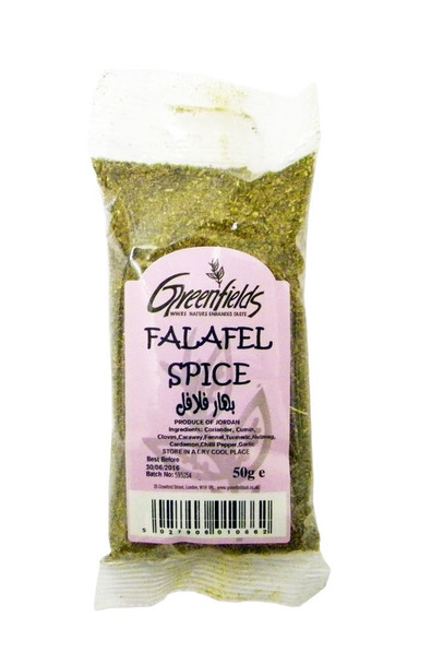 Greenfields - Falafel Spice Seasoning - 50g x 2