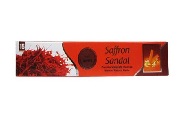 Heera - Saffron Sandal - 15g each (Pack of 12)