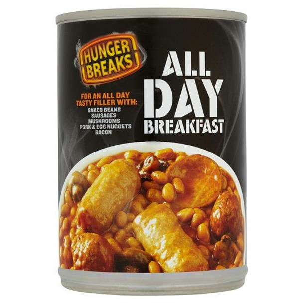 Hunger Breaks All Day Breakfast - 395g