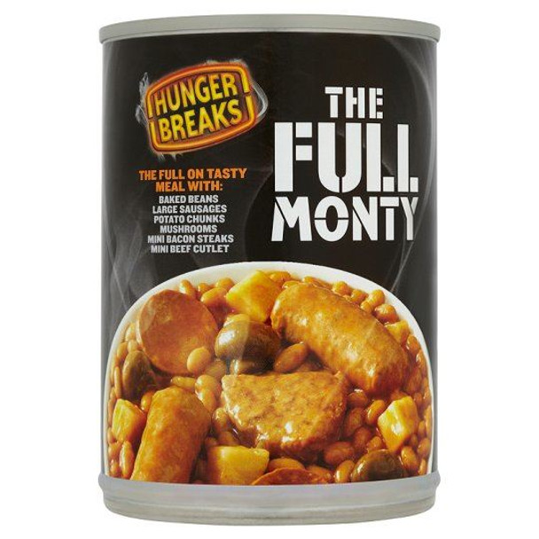 Hunger Breaks The Full Monty - 395g