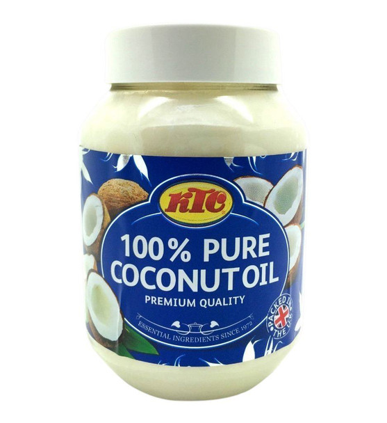 KTC 100% Pure Coconut Multipurpose Oil 500ml Jar x 12 Qty (pack of 12)