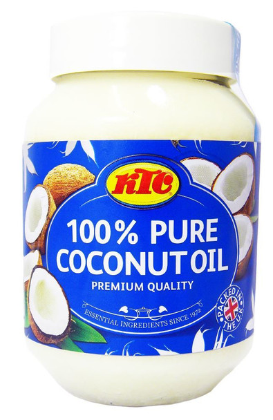 KTC 100% Pure Coconut Multipurpose Oil 500ml Jar x 6 Qty (pack of 6)