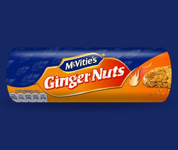 Mcvitie's Ginger Nuts - 250g - Pack of 3 (250g x 3)
