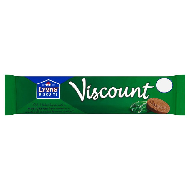 Lyons Mint Viscount - 98g - Pack of 2 (98g x 2)