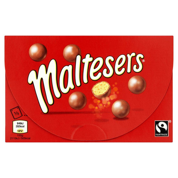 Maltesers Box - 120g - Pack of 2 (120g x 2 Boxes)