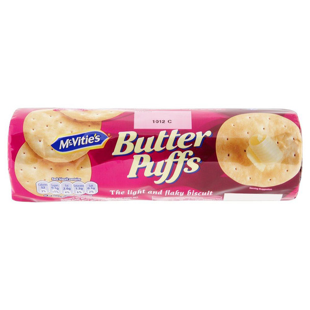 Mcvitie's Butterpuffs - 200g - Pack of 2 (200g x 2)