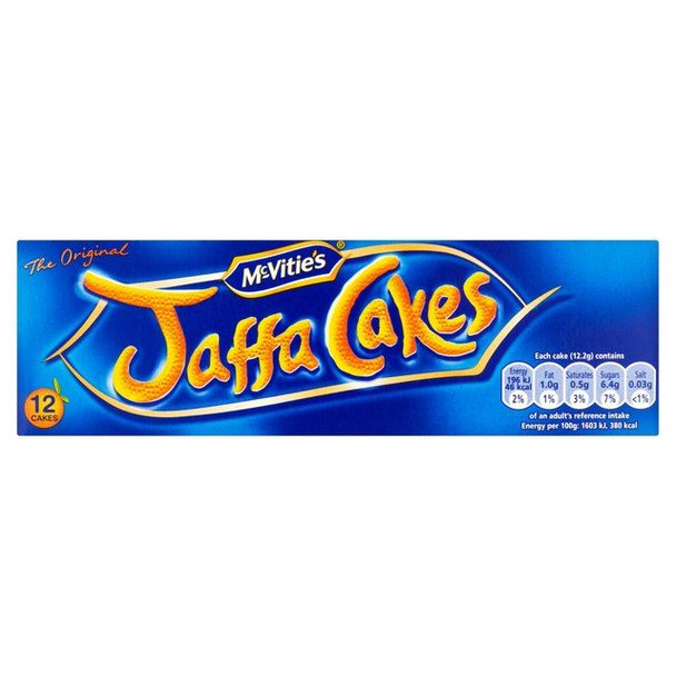 Mcvitie's Jaffa Cakes - 150g - Pack of 2 (150g x 2)