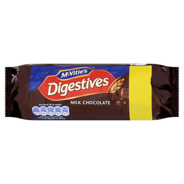 Mcvities Milk Chocolate Digestives - 300g - Pack of 3 (300g x 3)