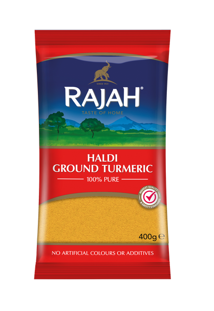 Rajah - Turmeric Powder (Haldi Powder) - 400g