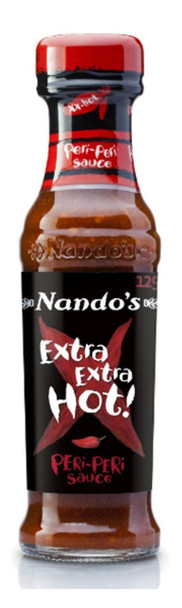 Nandos Extra Hot Peri Peri Sauce -1 x 135ml