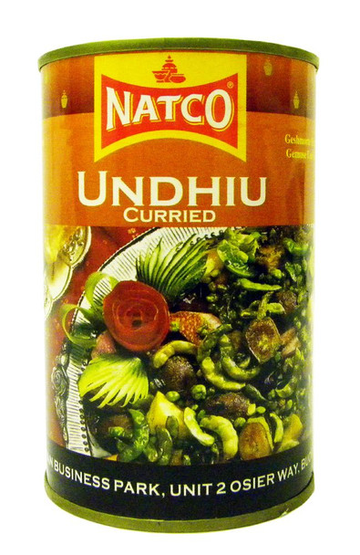 Natco - Undhiu Curry - 450g (pack of 4)