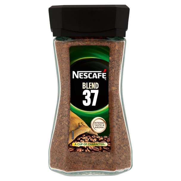 Nescafe Blend 37 Instant Coffee - 100g - Pack of 4 (100g x 4)