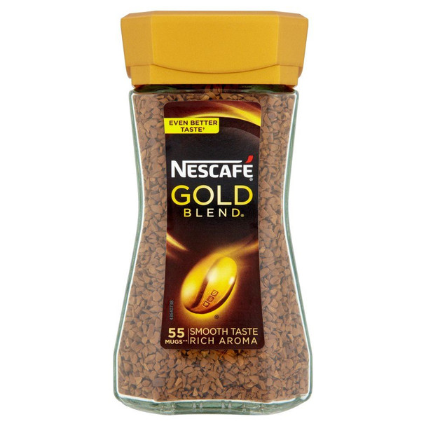 Nescafe Gold Blend Instant Coffee - 100g - Pack of 4 (100g x 4)