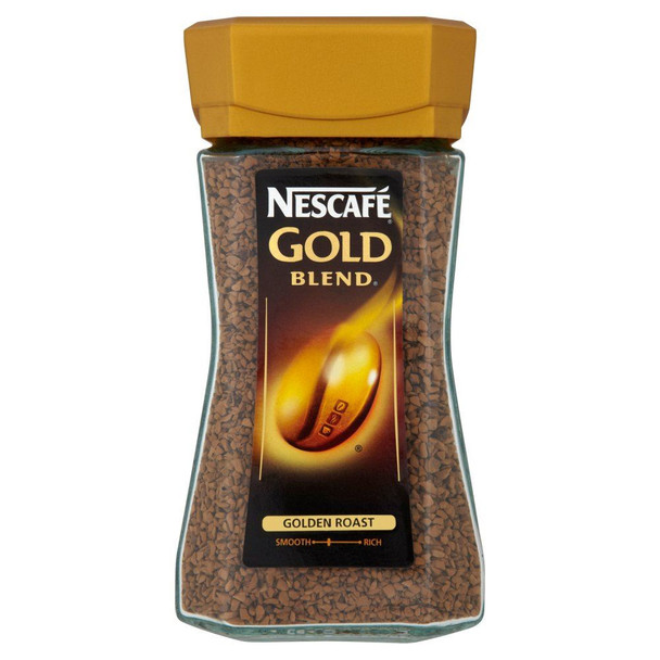 Nescafe Gold Blend Instant Coffee - 200g - Pack of 2 (200g x 2)