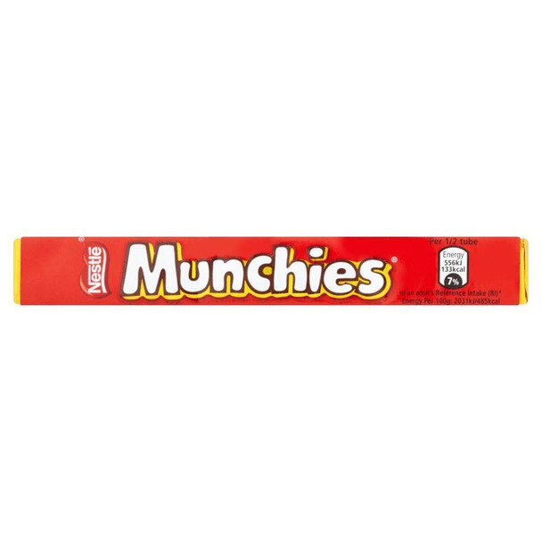 Nestle Munchies Tube - 52g - Pack of 6 (52g x 6 Tubes)