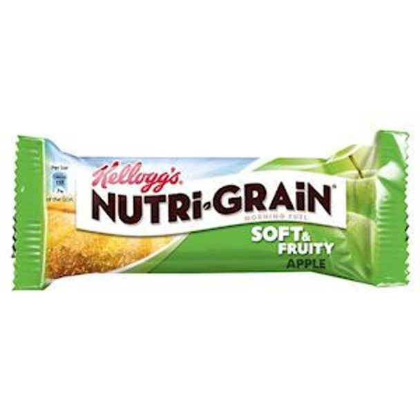 Nutri-Grain Apple Cereal Bar - 37g - Pack of 12 (37g x 12)