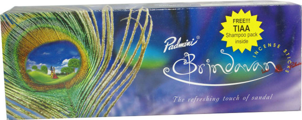 Padmini - Brindavan Sandal Incense - 20 Sticks (Pack of 6)