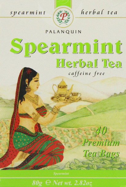 Palanquin Spearmint Tea 2 Pack -2 x 125g