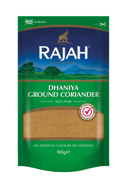 Rajah - Coriander Powder (Dhana Powder) - 100g