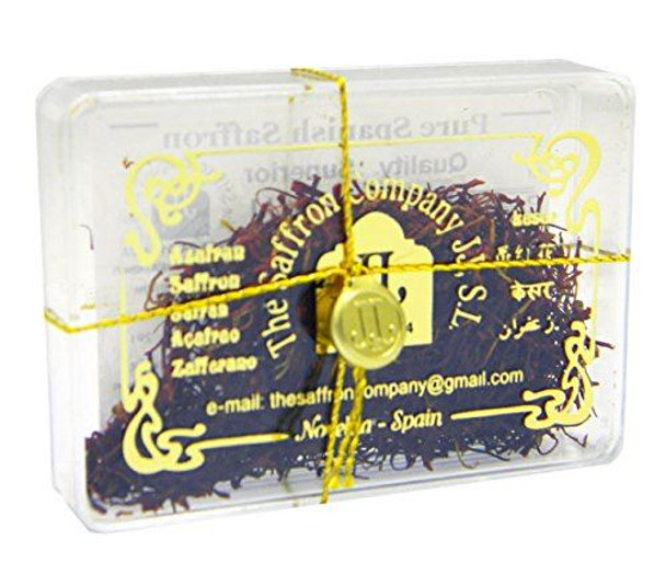 Saffron Pure Spanish 2g (Azafran) Pack of 2