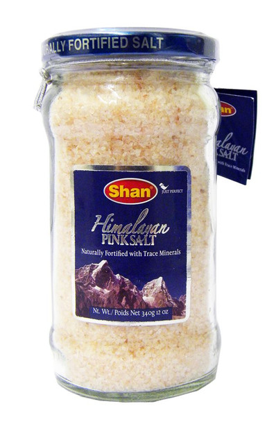 Shan - Himalayan Pink Salt - 340g (pack of 2)