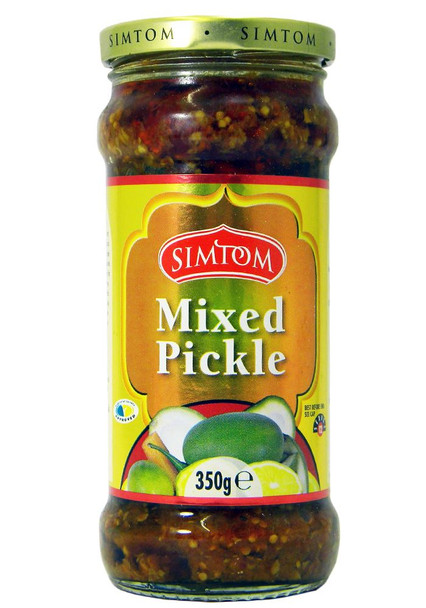 Simtom - Mixed Pickle - 350g