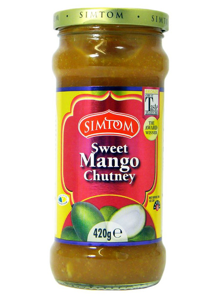 Simtom - Sweet Mango Chutney - 420g x 2