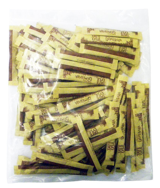 Tate & Lyle - Demerara Sugar sticks - 100 (approx)