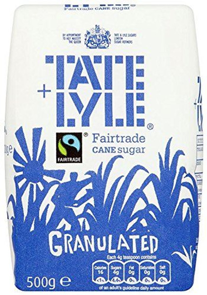 Tate & Lyle Granulated Sugar -1 x 500g