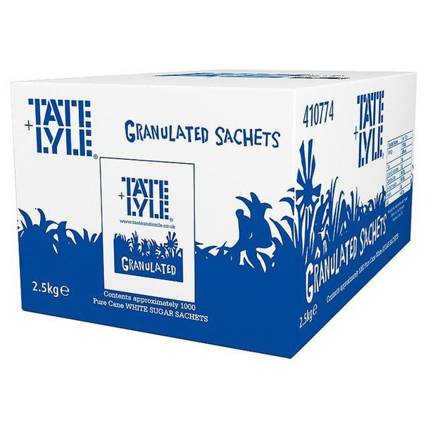 Tate & Lyle Sugar Sachets Pack of 1000 -approx 1000 sachets