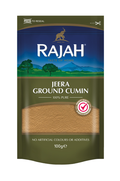 Rajah - Cumin Powder (Jeera Powder) - 100g