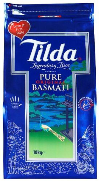 Tilda Pure Basmati Rice -1 x 10kg