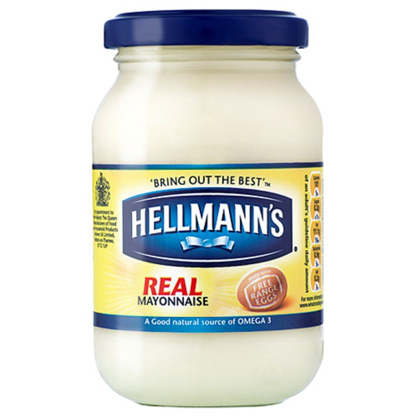 Hellmanns Real Mayonnaise - 200g - Pack of 2 (200g x 2)