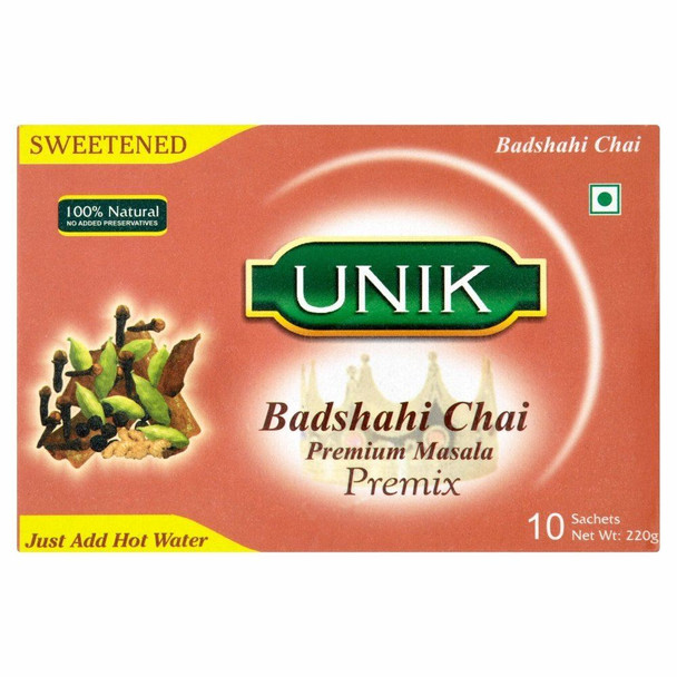 Unik Badshahi Masala Sweetened Pack of 5 -5 x 220g