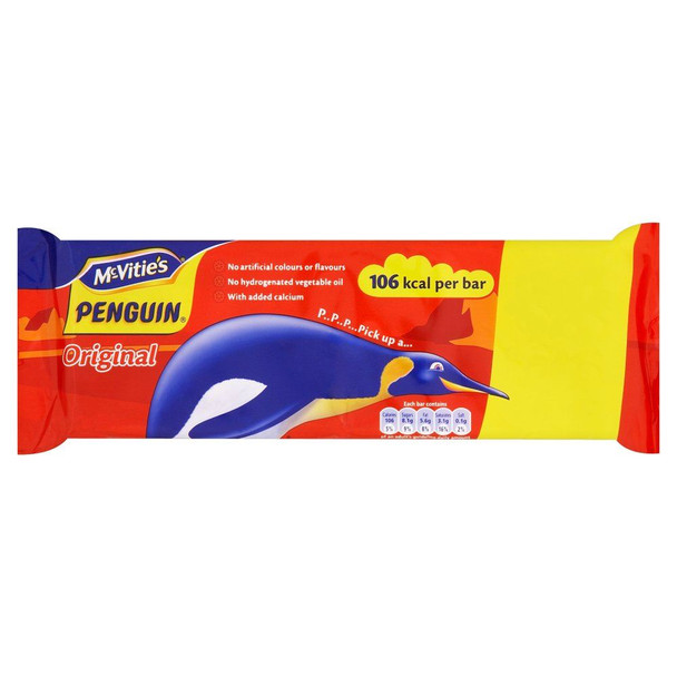 Mcvities Penguin - 24 Pack (6 Bars x 4)