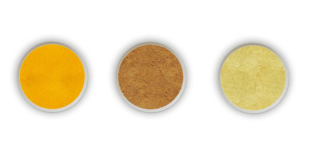 Jalpur Millers Spice Combo Pack - Turmeric Powder 100g - Cumin Powder 100g - Coriander Powder 100g (3 Pack)