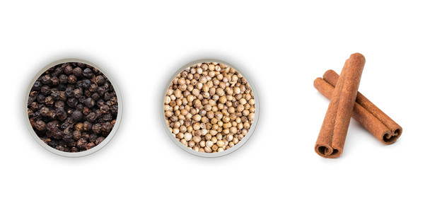 Jalpur Millers Spice Combo Pack - Black Peppercorns 100g - Coriander Seeds 100g - Cinnamon Quills 100g (3 Pack) Jalpur Millers Spice Combo Pack - Black Peppercorns 100g - Coriander Seeds 100g - Cinnamon Quills 100g (3 Pack)